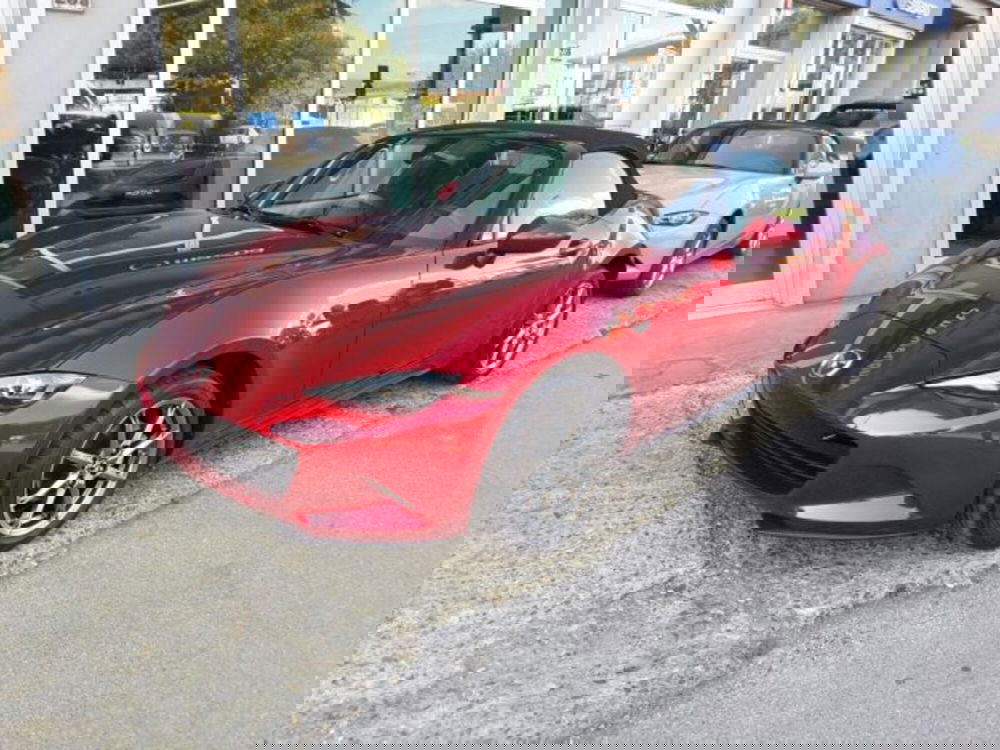 Mazda MX-5 nuova a Firenze (3)