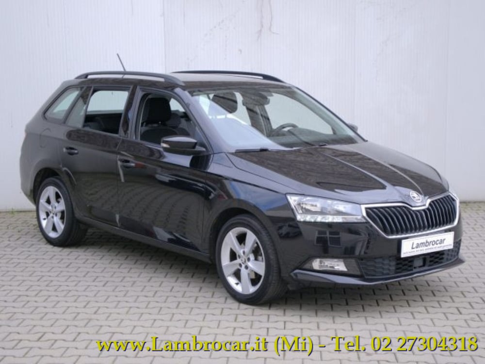 Skoda Fabia Station Wagon usata a Milano