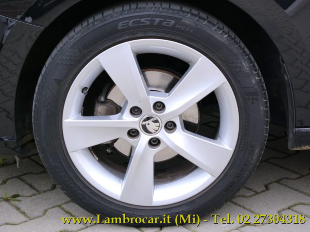 Skoda Fabia Station Wagon usata a Milano (10)