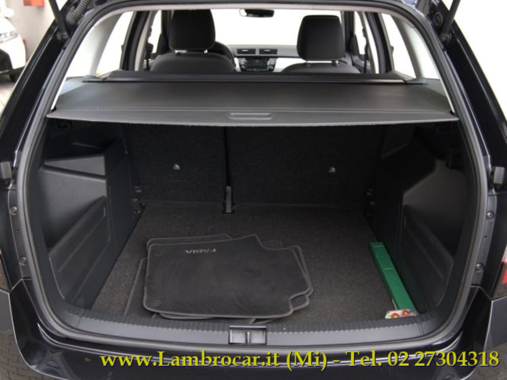 Skoda Fabia Station Wagon usata a Milano (11)