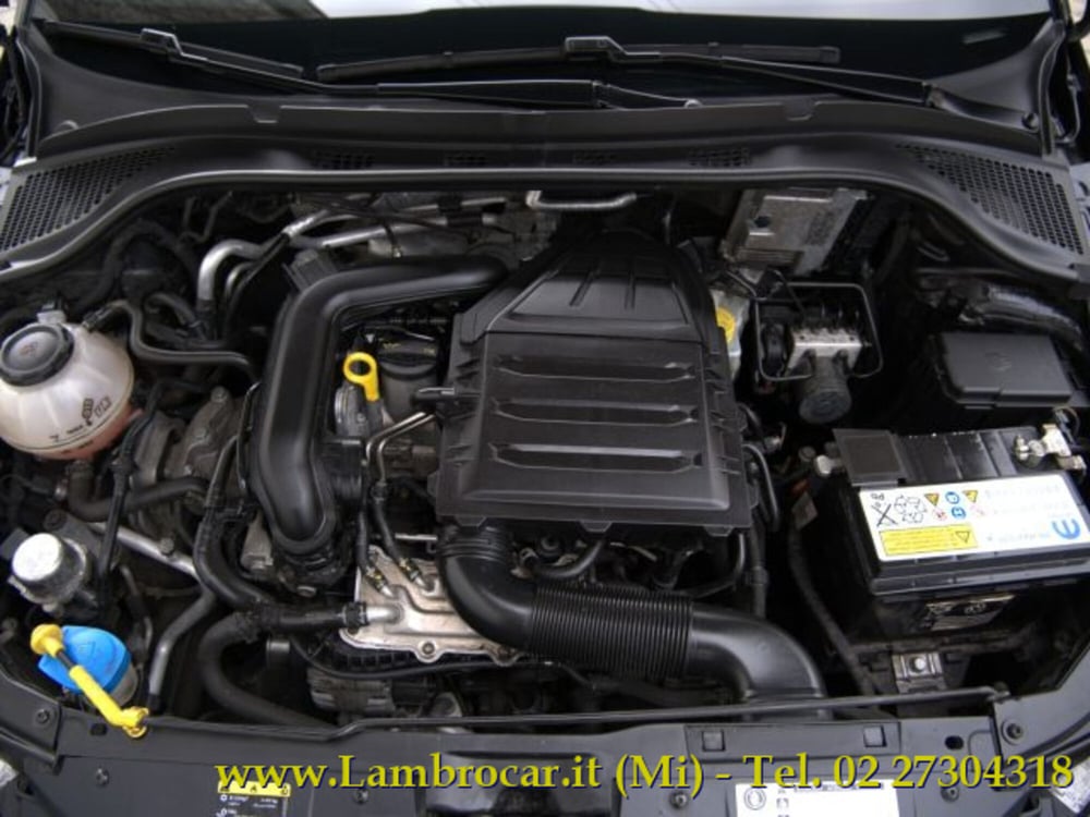Skoda Fabia Station Wagon usata a Milano (14)