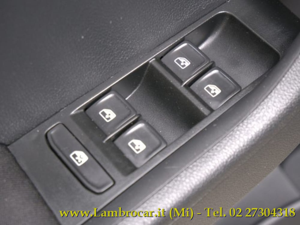 Skoda Fabia Station Wagon usata a Milano (16)
