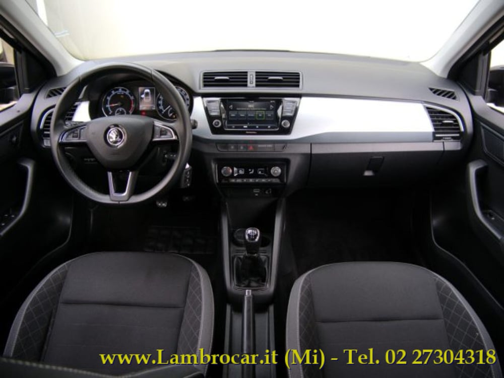 Skoda Fabia Station Wagon usata a Milano (2)