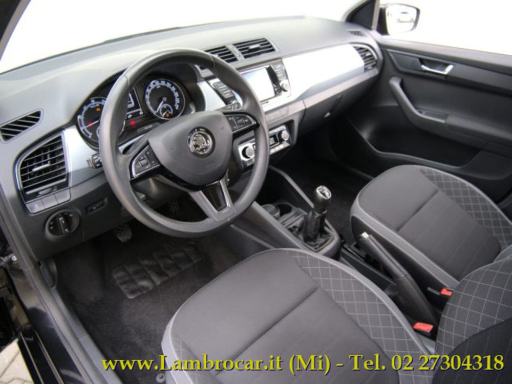 Skoda Fabia Station Wagon usata a Milano (3)