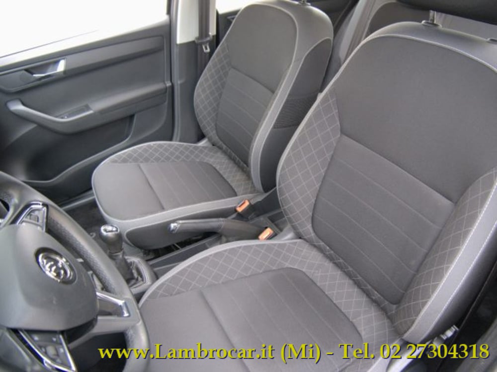 Skoda Fabia Station Wagon usata a Milano (4)
