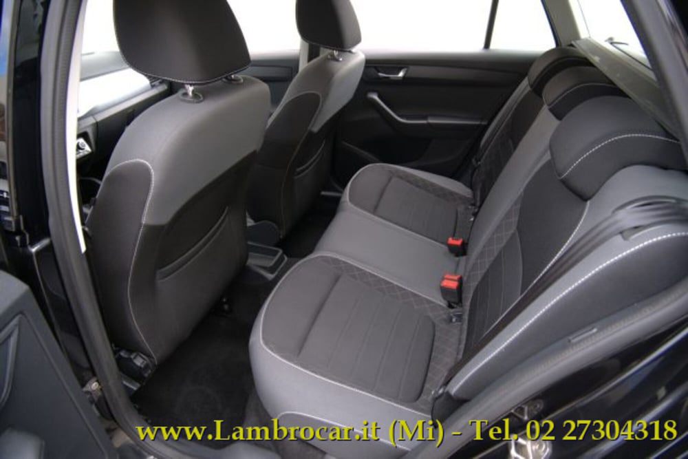 Skoda Fabia Station Wagon usata a Milano (5)