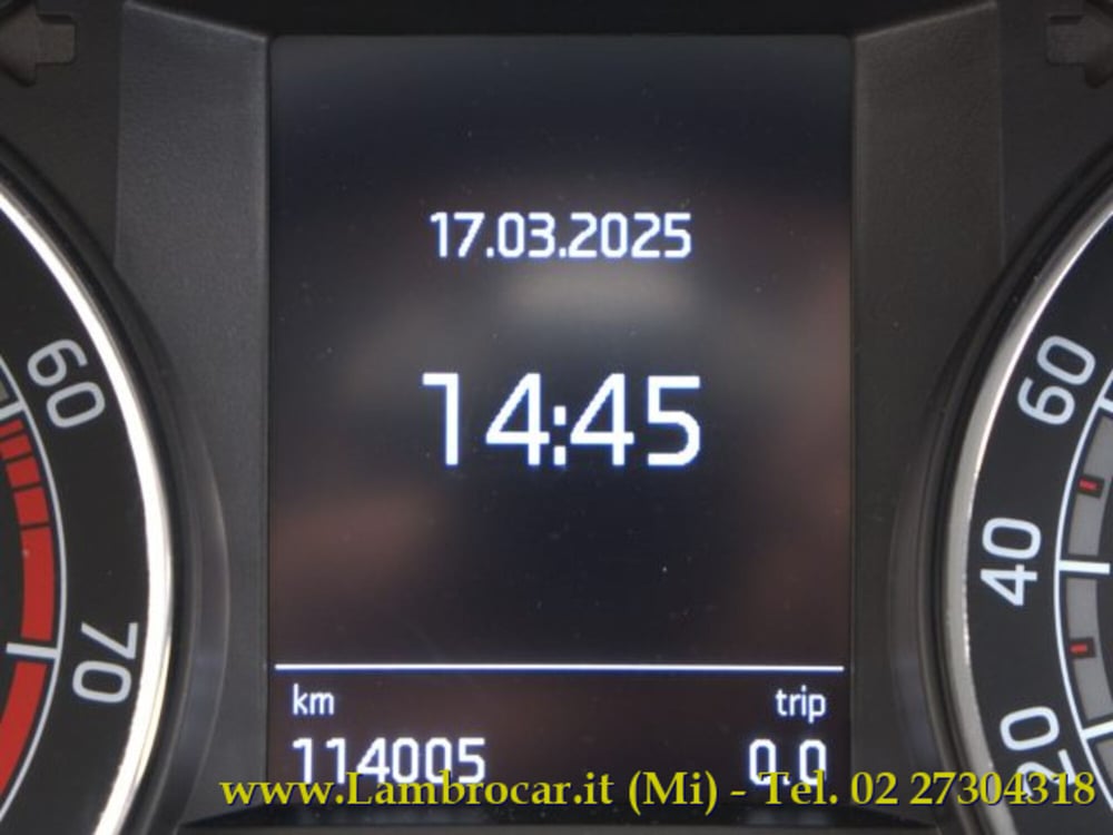 Skoda Fabia Station Wagon usata a Milano (6)
