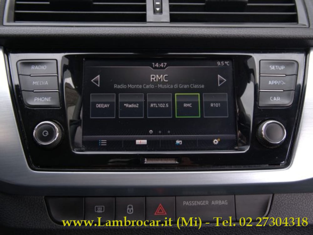 Skoda Fabia Station Wagon usata a Milano (7)