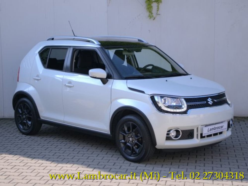 Suzuki Ignis usata a Milano