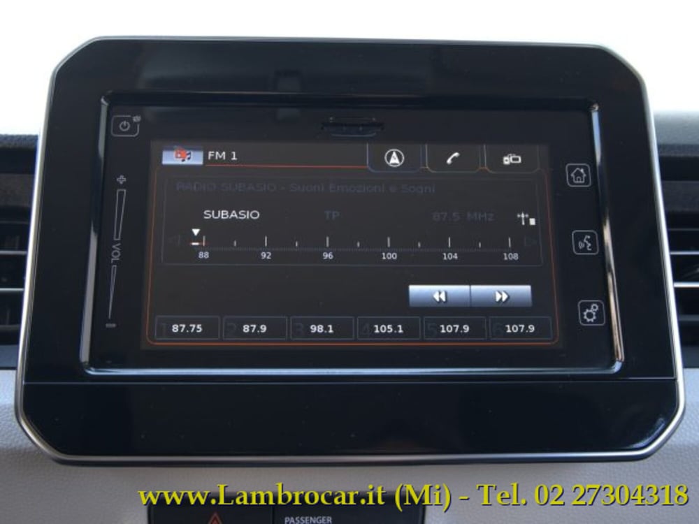 Suzuki Ignis usata a Milano (10)
