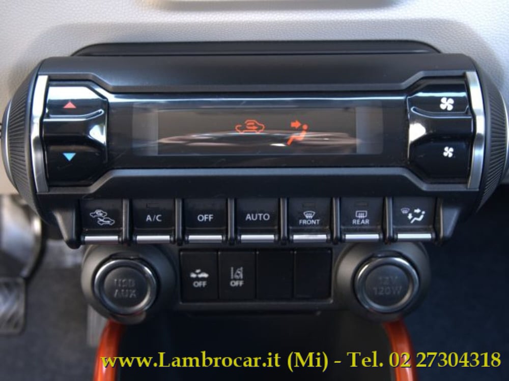 Suzuki Ignis usata a Milano (11)