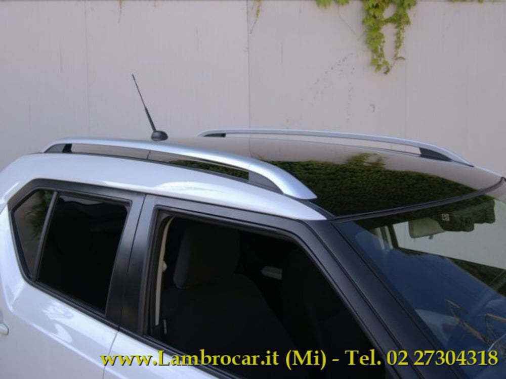 Suzuki Ignis usata a Milano (13)