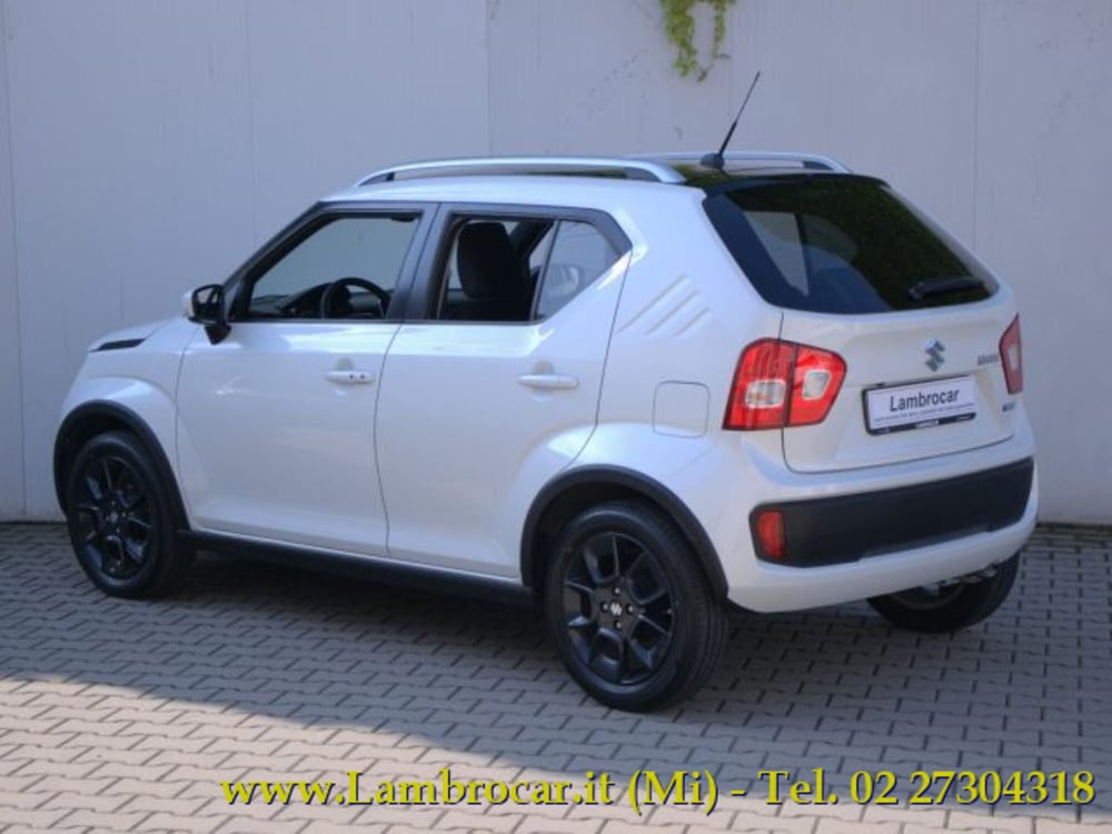 Suzuki Ignis usata a Milano (15)