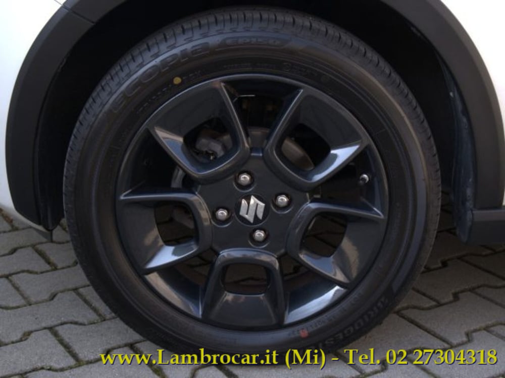 Suzuki Ignis usata a Milano (16)