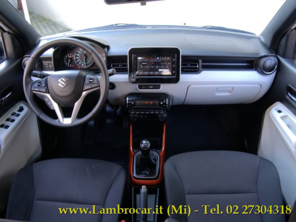 Suzuki Ignis usata a Milano (2)