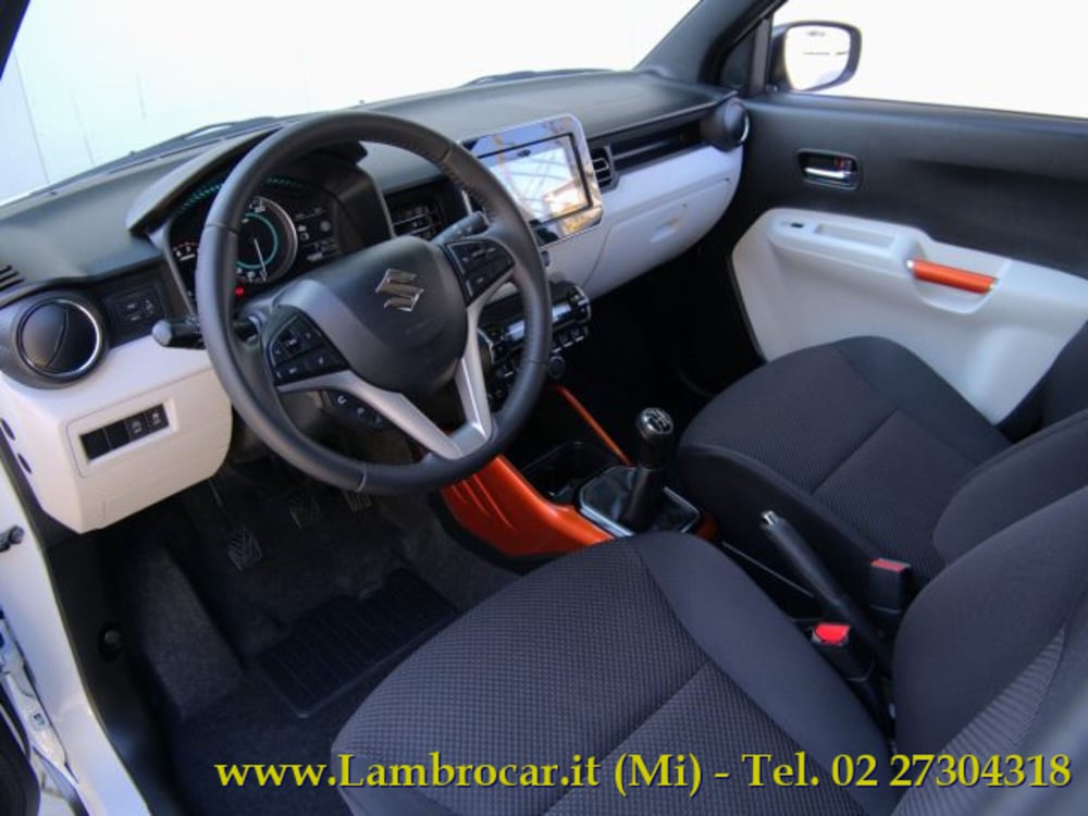 Suzuki Ignis usata a Milano (3)