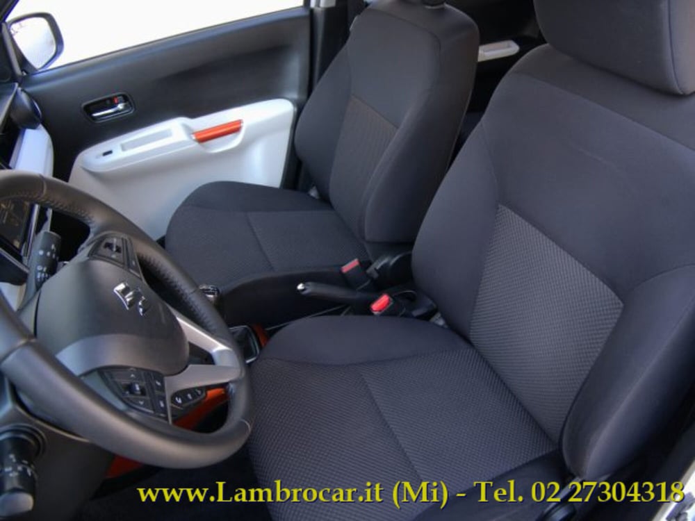 Suzuki Ignis usata a Milano (4)