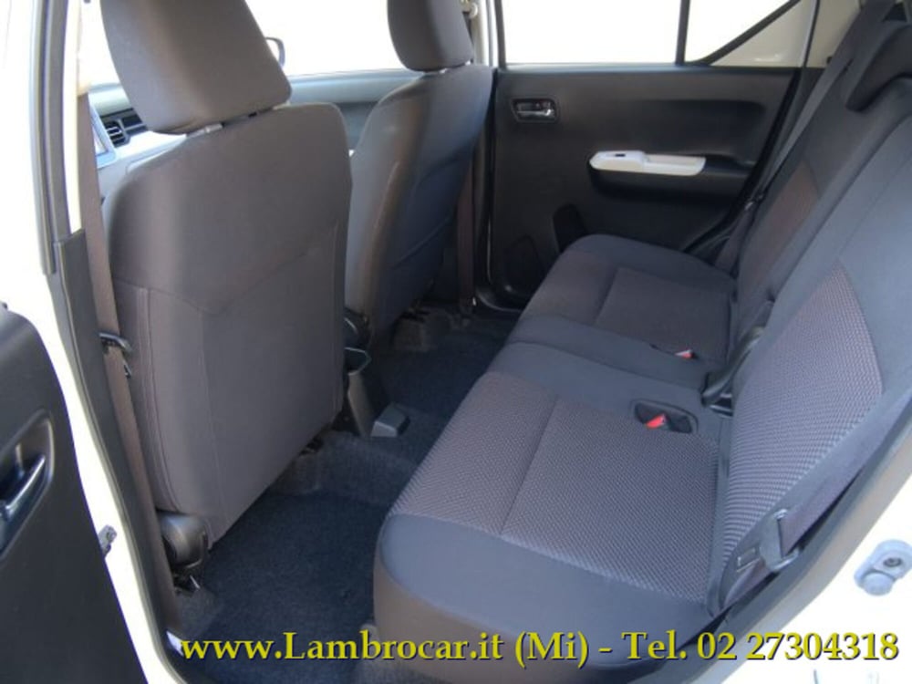 Suzuki Ignis usata a Milano (5)