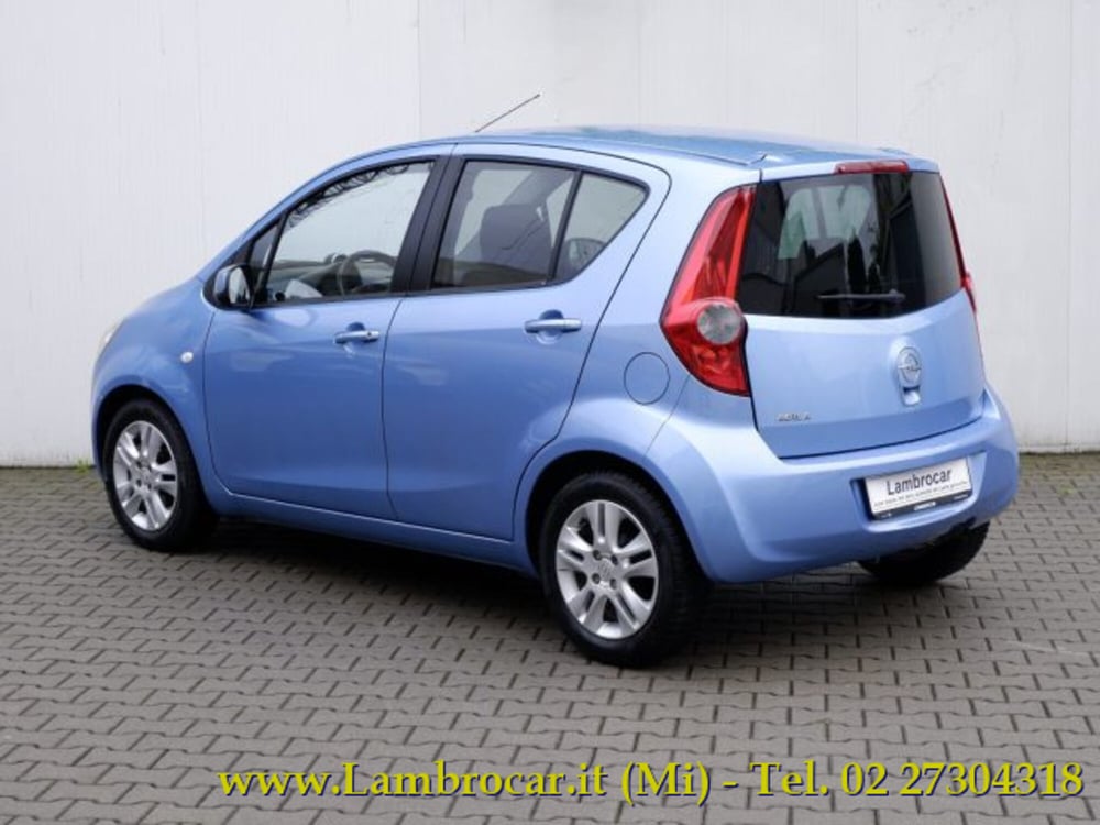 Opel Agila usata a Milano (11)
