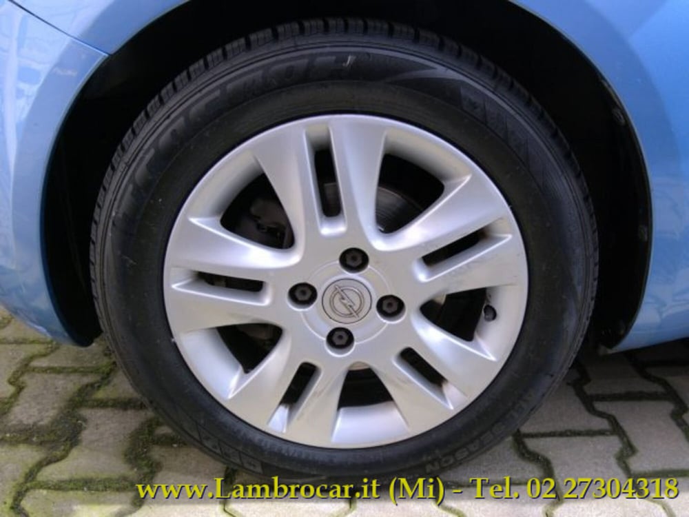 Opel Agila usata a Milano (9)