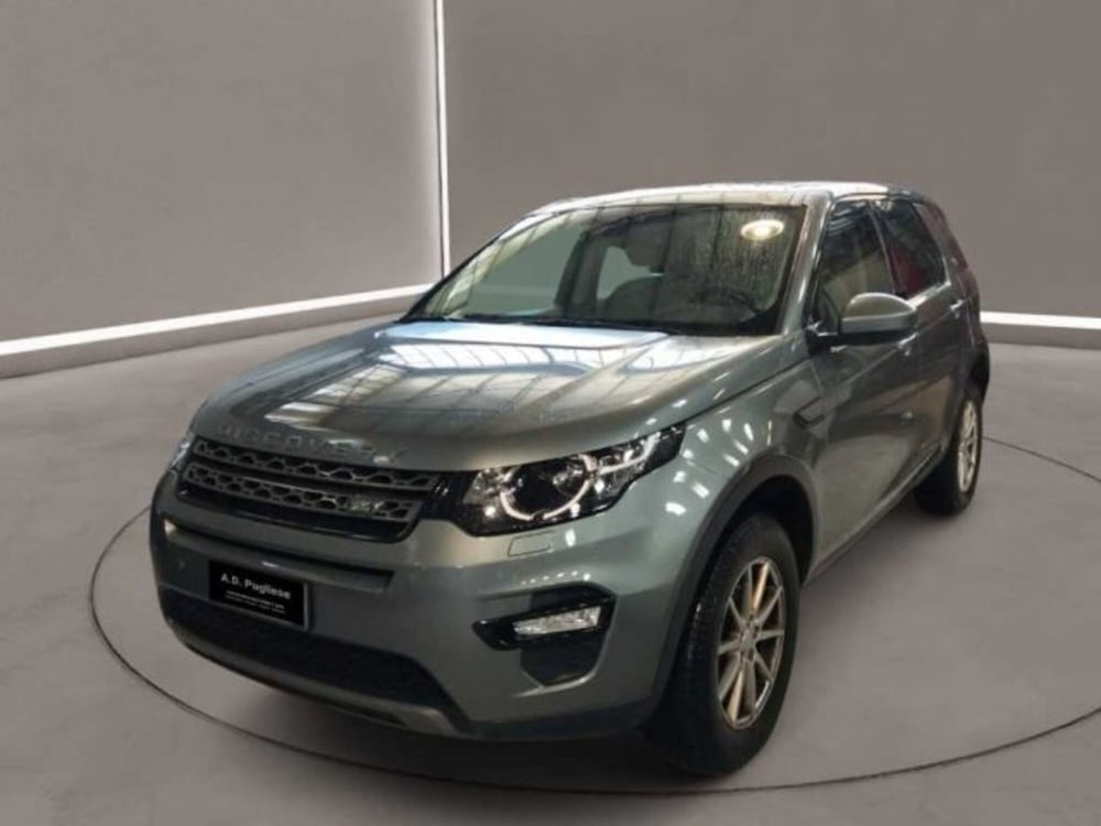 Land Rover Discovery Sport usata a Caltanissetta