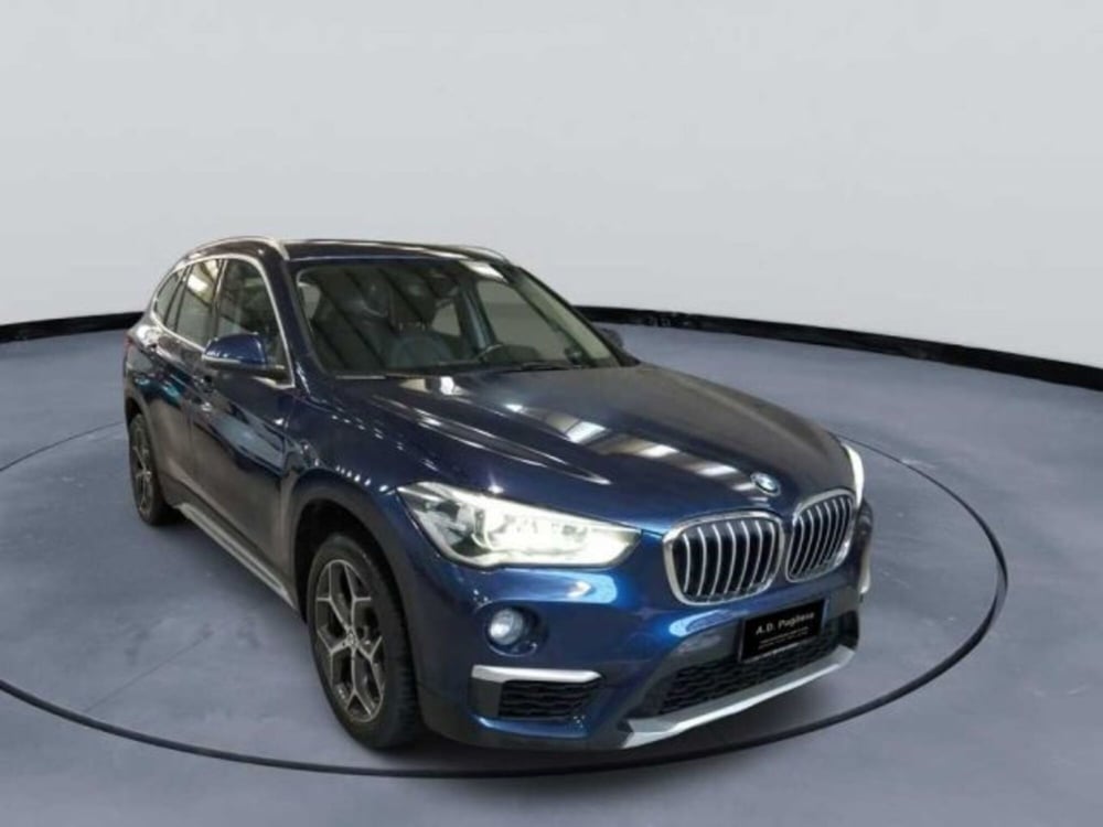 BMW X1 usata a Caltanissetta (3)
