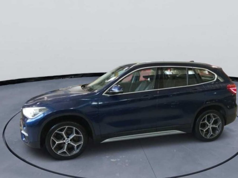 BMW X1 usata a Caltanissetta (4)