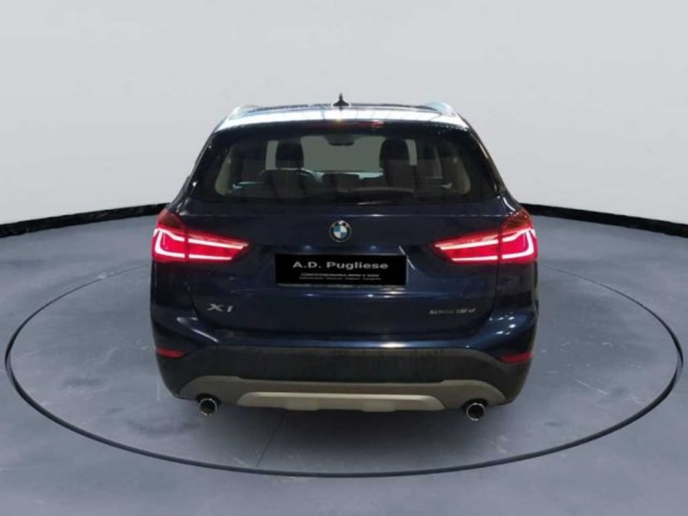 BMW X1 usata a Caltanissetta (6)