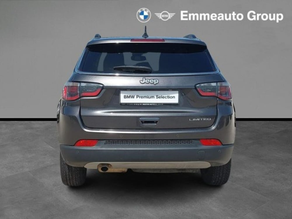 Jeep Compass usata a Lecce (4)