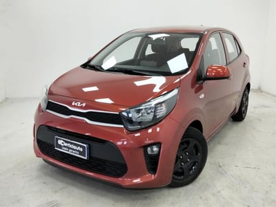 Kia Picanto 1.0 12V 5 porte AMT Urban del 2022 usata a Lurate Caccivio