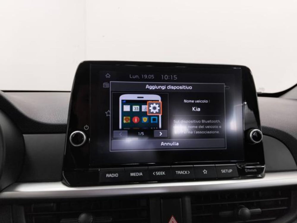 Kia Picanto usata a Como (13)