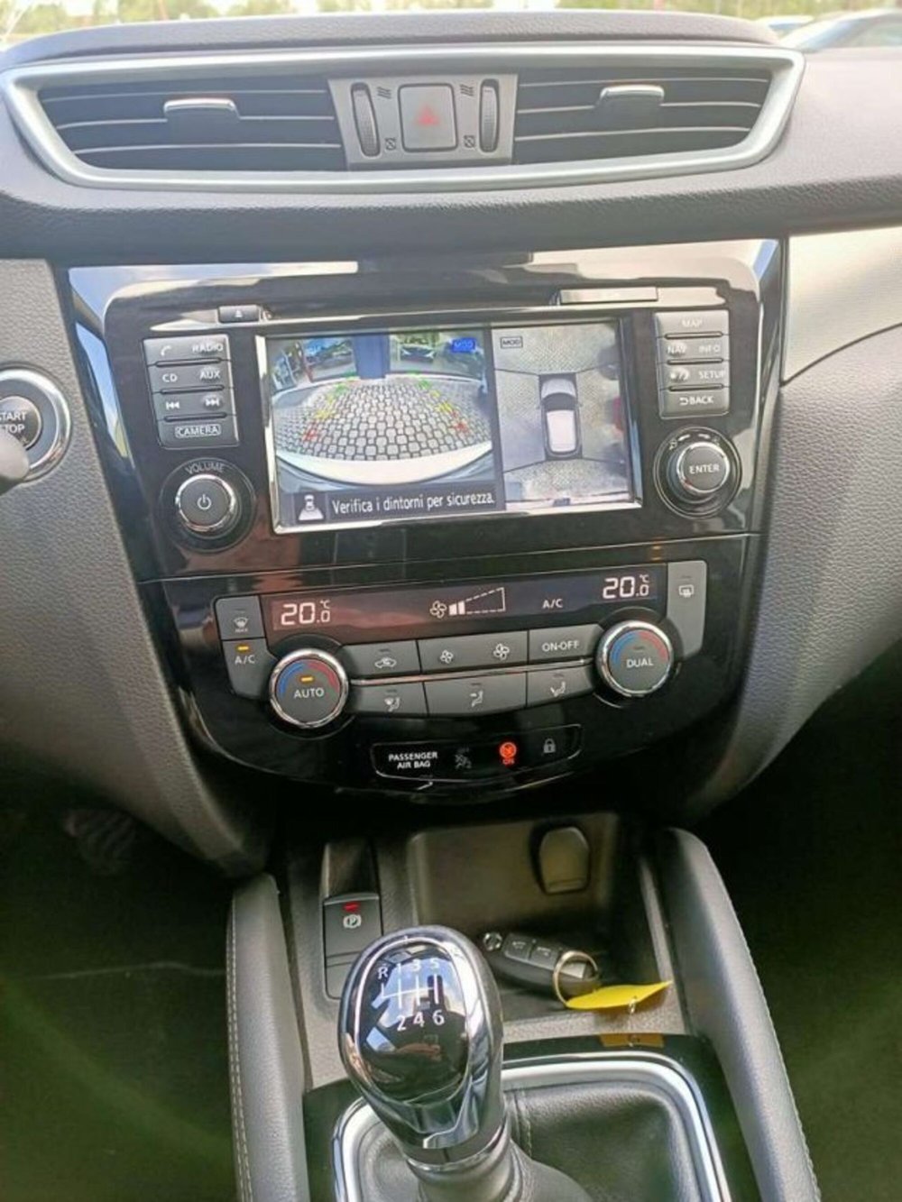 Nissan Qashqai usata a Firenze (18)
