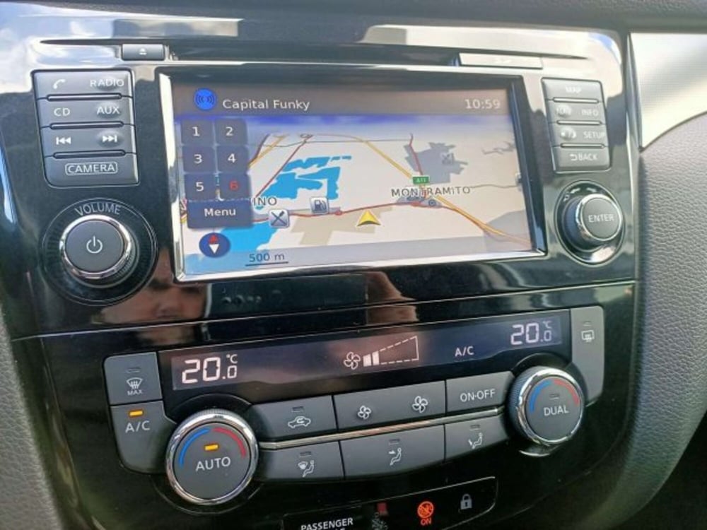Nissan Qashqai usata a Firenze (19)