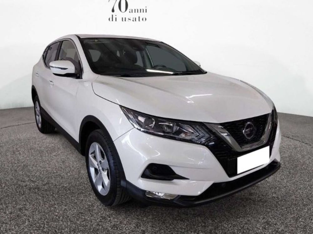 Nissan Qashqai usata a Firenze