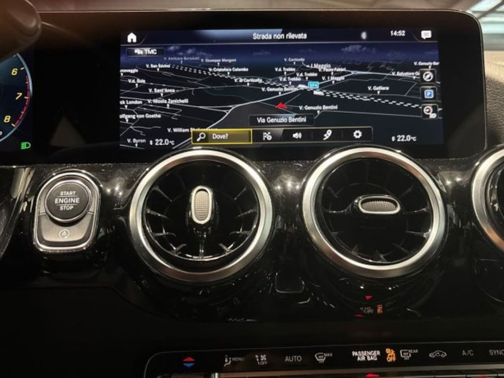 Mercedes-Benz GLA SUV usata a Bologna (14)