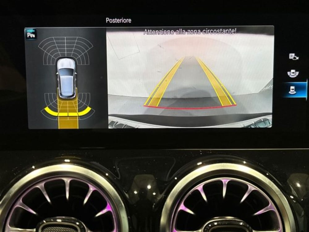 Mercedes-Benz EQA usata a Bologna (12)