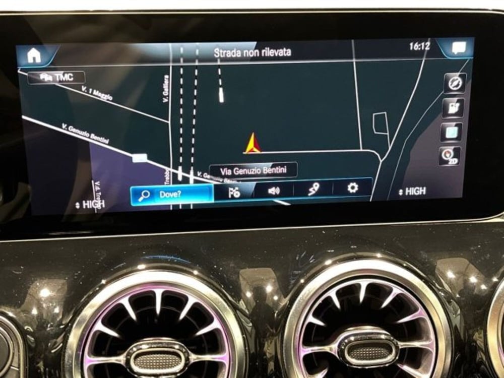 Mercedes-Benz EQA usata a Bologna (14)