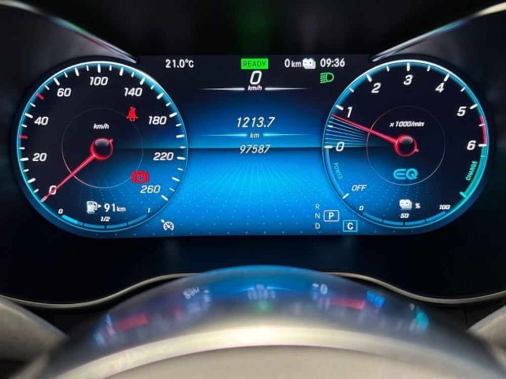 Mercedes-Benz GLC SUV usata a Bologna (13)