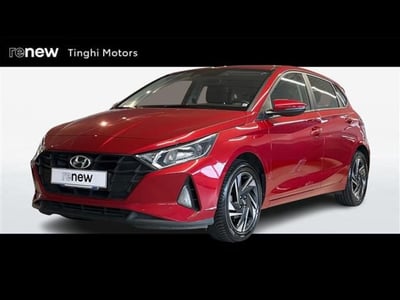 Hyundai i20 1.2 mpi Connectline mt del 2021 usata a Empoli