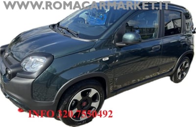 Fiat Panda Cross 1.0 firefly hybrid Cross s&amp;s 70cv 5p.ti del 2024 usata a Roma