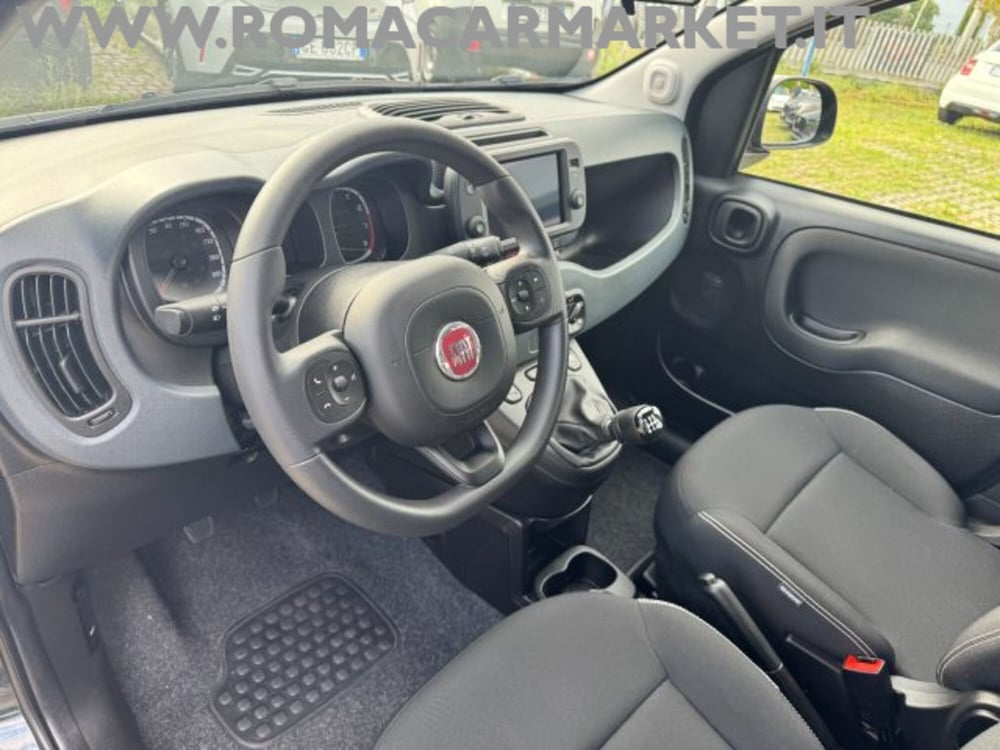 Fiat Panda Cross usata a Roma (12)