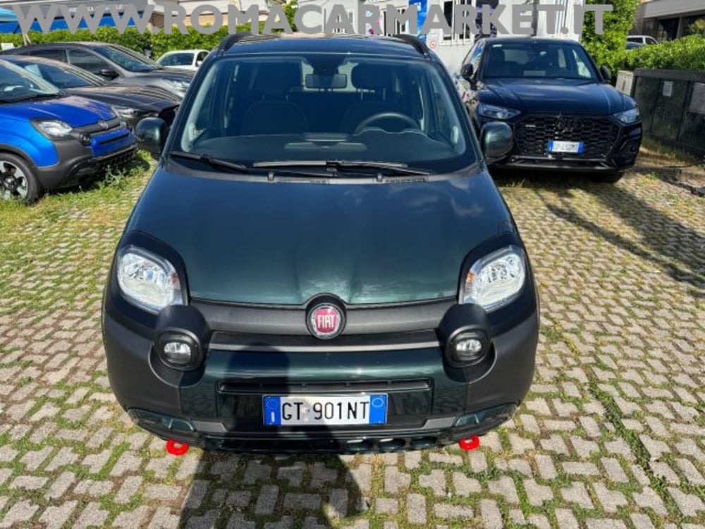 Fiat Panda Cross usata a Roma (3)