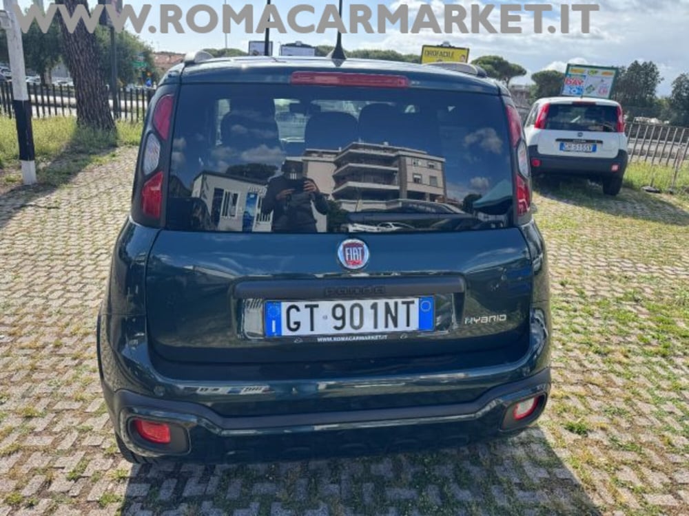 Fiat Panda Cross usata a Roma (5)
