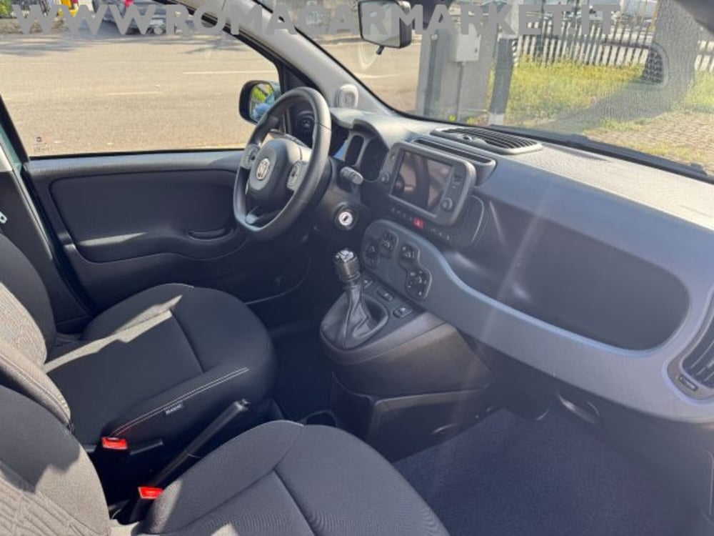 Fiat Panda Cross usata a Roma (6)