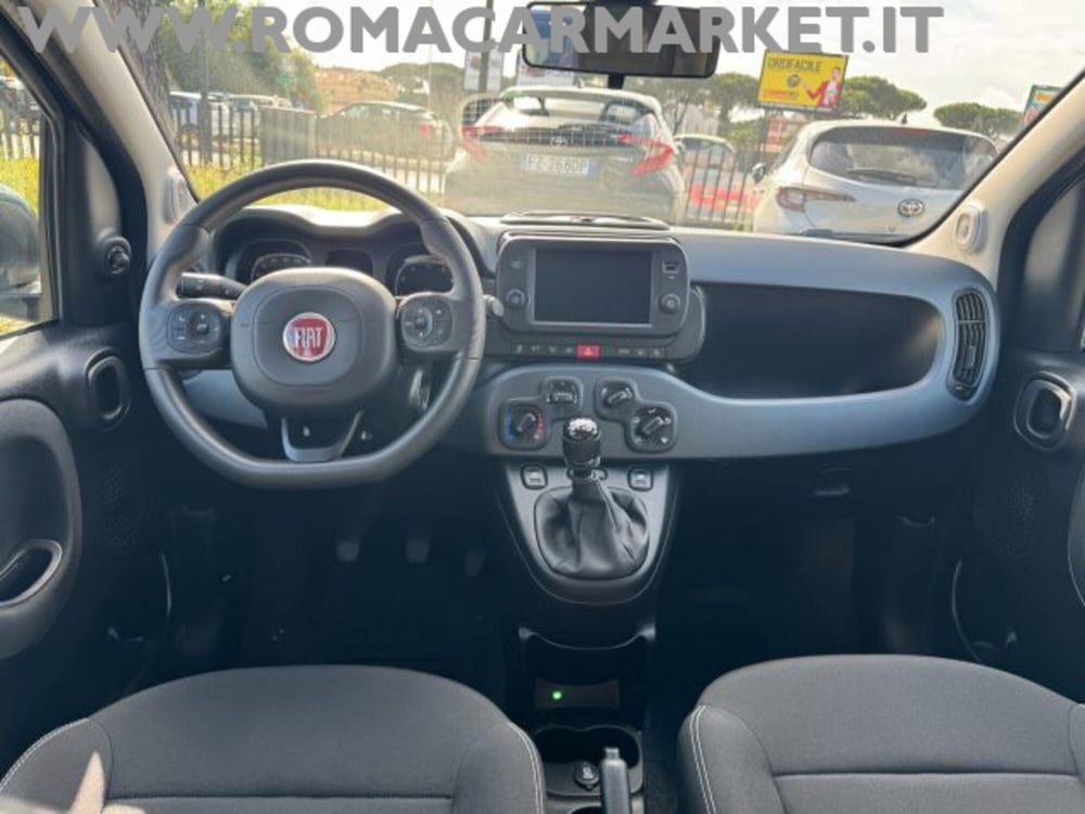 Fiat Panda Cross usata a Roma (8)