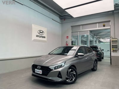 Hyundai i20 1.0 t-gdi 48V Connectline Navi Pack imt del 2022 usata a Milano