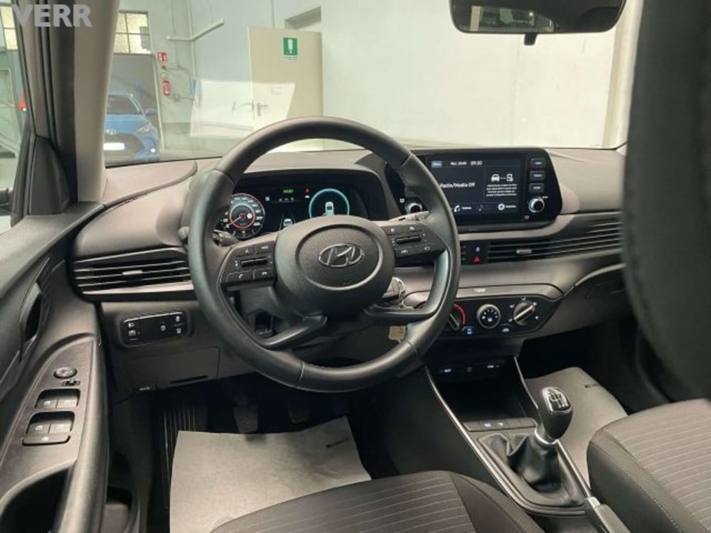 Hyundai i20 usata a Milano (6)