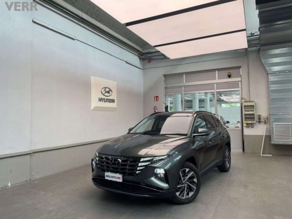 Hyundai Tucson usata a Milano