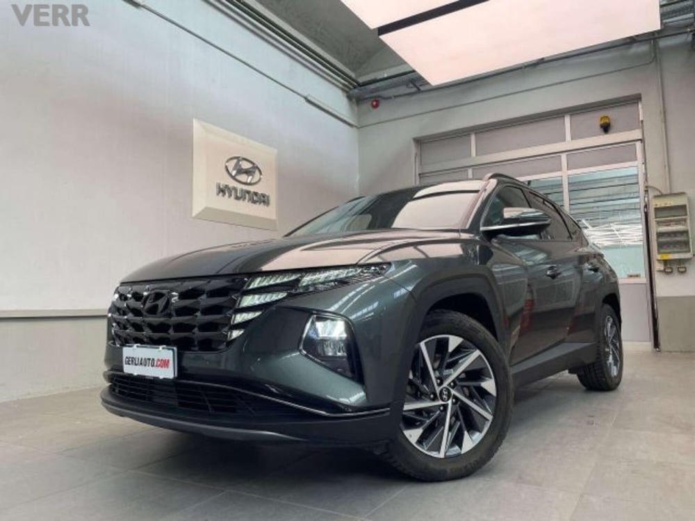 Hyundai Tucson usata a Milano (2)
