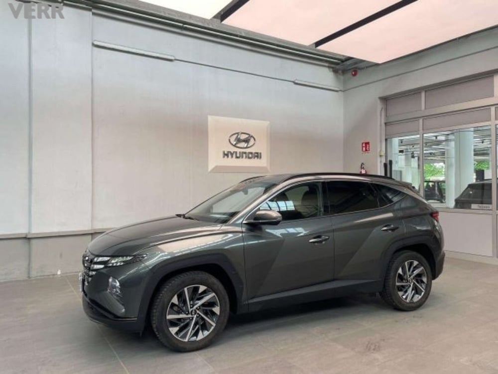 Hyundai Tucson usata a Milano (4)